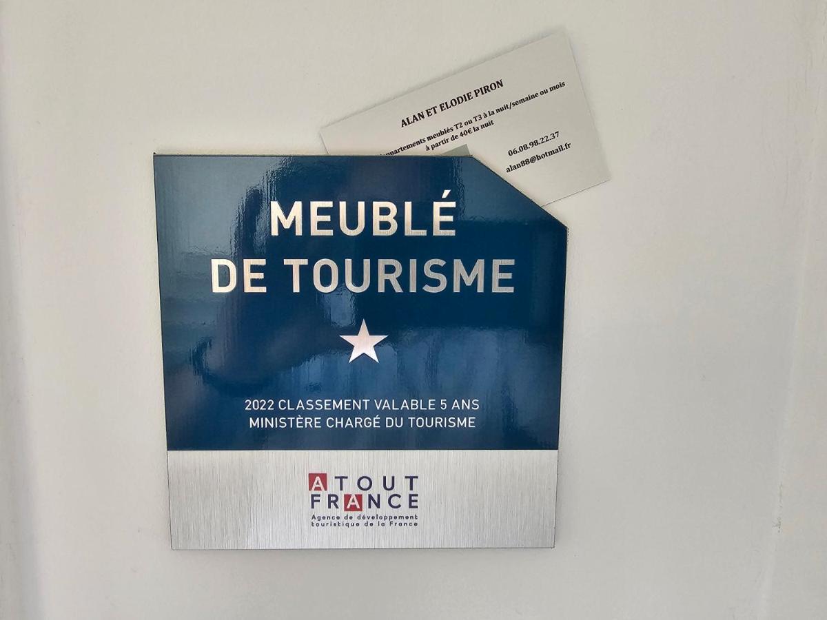 Le Pont T3 Etoile Avec Jacuzzi Apartment Saint-Meloir-des-Ondes Ngoại thất bức ảnh
